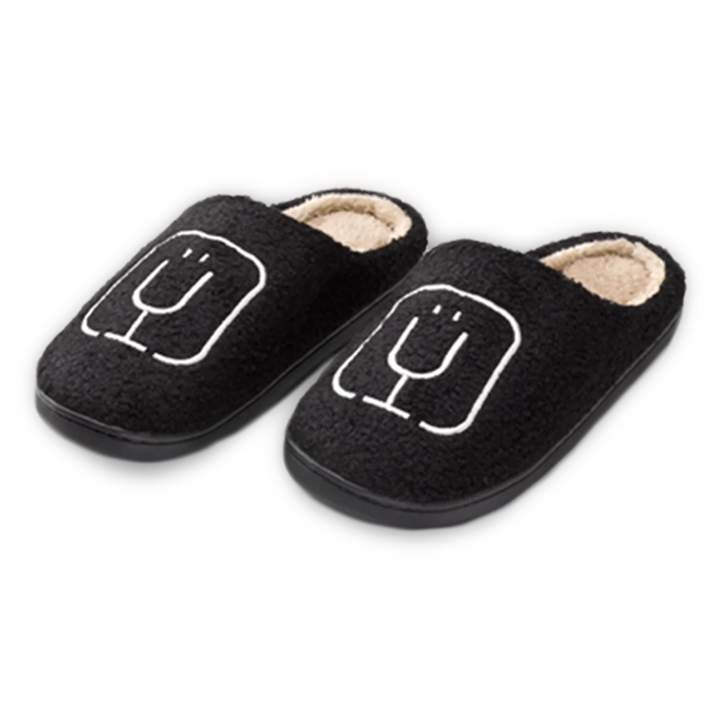 brumate-fuzzy-slippers-black-n7 apparel-slippers.webp