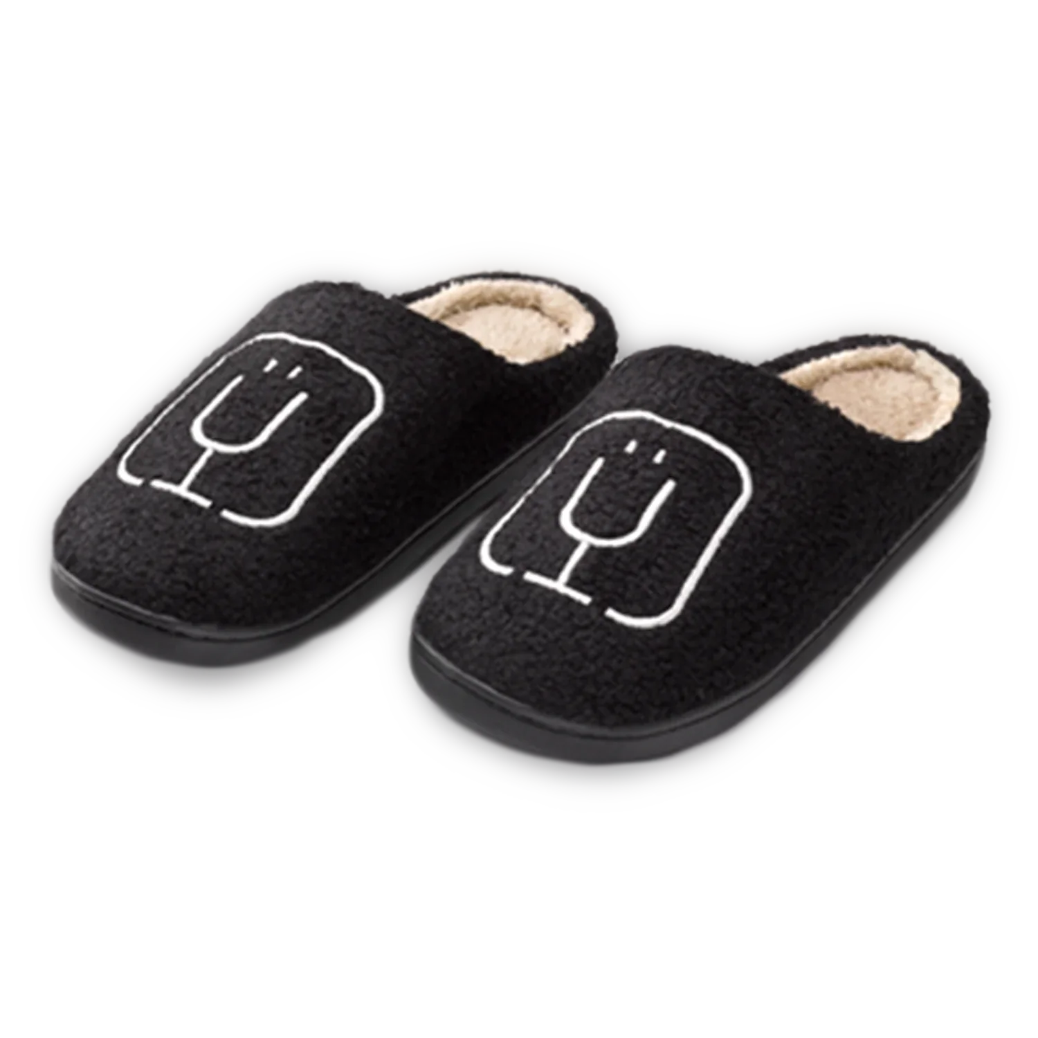 brumate-fuzzy-slippers-black-n7 apparel-slippers.webp